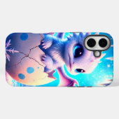 ベビードラゴン携帯ケース Case-Mate iPhoneケース (裏面 (横))