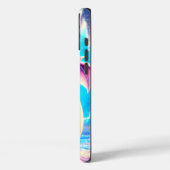 ベビードラゴン携帯ケース Case-Mate iPhoneケース (裏面 / 左)