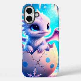 ベビードラゴン携帯ケース iPhone 16 PLUSケース