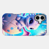 ベビードラゴン携帯ケース iPhoneケース (裏面横)