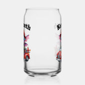 ベビードラゴン消防士おもちゃトラック ガラス缶 (左)