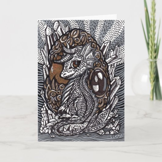 ベビードラゴン カード (正面)