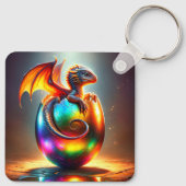 ベビードラゴン キーホルダー (裏面)