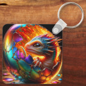 ベビードラゴン キーホルダー (裏面)