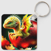 ベビードラゴン キーホルダー (裏面)