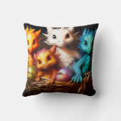 ベビードラゴン クッション (裏面)