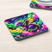 ベビードラゴン コースター (左側)