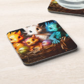 ベビードラゴン コースター (左側)