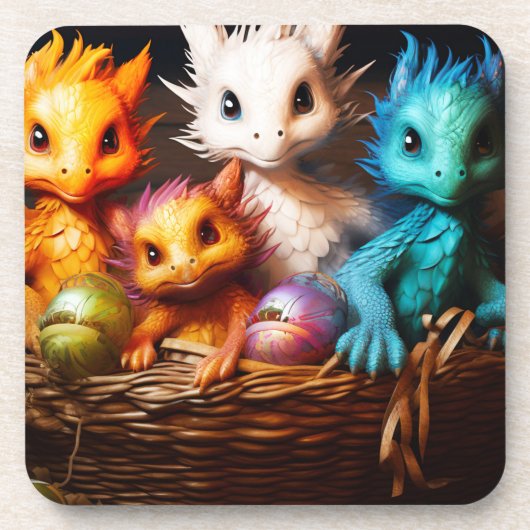 ベビードラゴン コースター (正面)