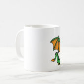 ベビードラゴン コーヒーマグカップ (正面左)
