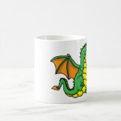 ベビードラゴン コーヒーマグカップ (中央)