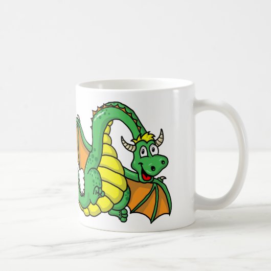 ベビードラゴン コーヒーマグカップ (右)