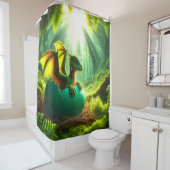 ベビードラゴン シャワーカーテン (インサイチュ)