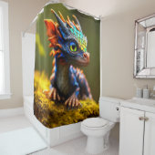 ベビードラゴン シャワーカーテン (インサイチュ)