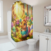 ベビードラゴン シャワーカーテン (インサイチュ)