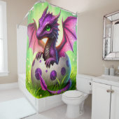 ベビードラゴン シャワーカーテン (インサイチュ)