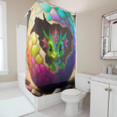 ベビードラゴン シャワーカーテン (インサイチュ)