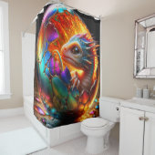 ベビードラゴン シャワーカーテン (インサイチュ)