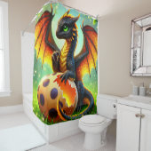 ベビードラゴン シャワーカーテン (インサイチュ)