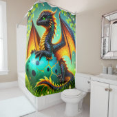ベビードラゴン シャワーカーテン (インサイチュ)