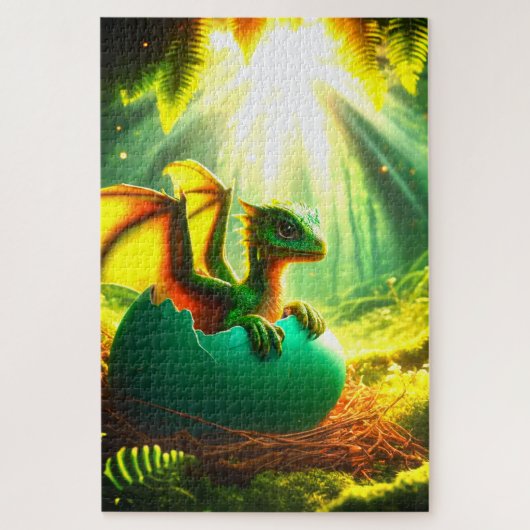 ベビードラゴン ジグソーパズル (縦)