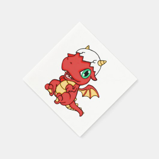 ベビードラゴン スタンダードカクテルナプキン (角)