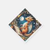 ベビードラゴン スタンダードカクテルナプキン (角)