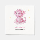 ベビードラゴン スタンダードカクテルナプキン (正面)