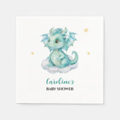 ベビードラゴン スタンダードカクテルナプキン (正面)