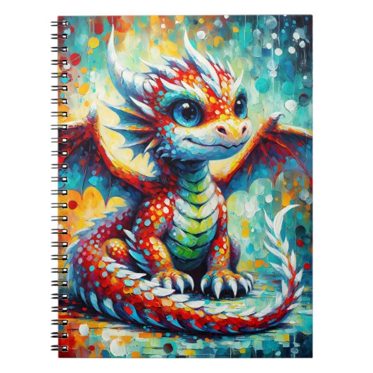 ベビードラゴン ノート (正面)