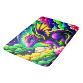 ベビードラゴン バスマット (アングル)