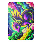 ベビードラゴン バスマット (正面縦)