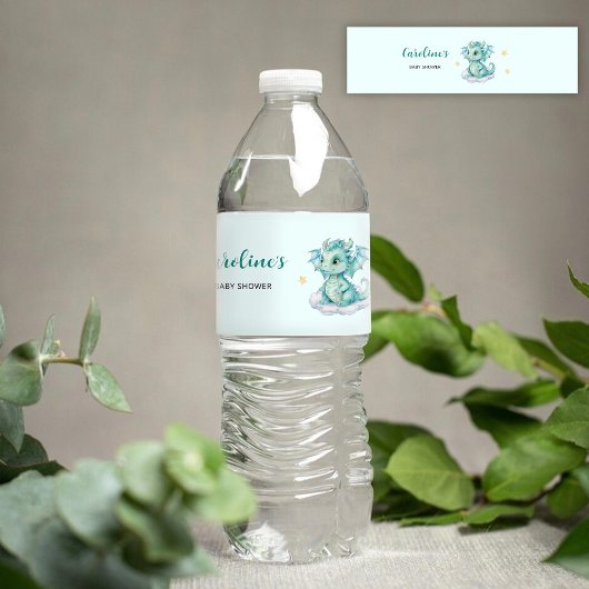 ベビードラゴン ペットボトルラベル