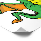 ベビードラゴン ポスター (角)