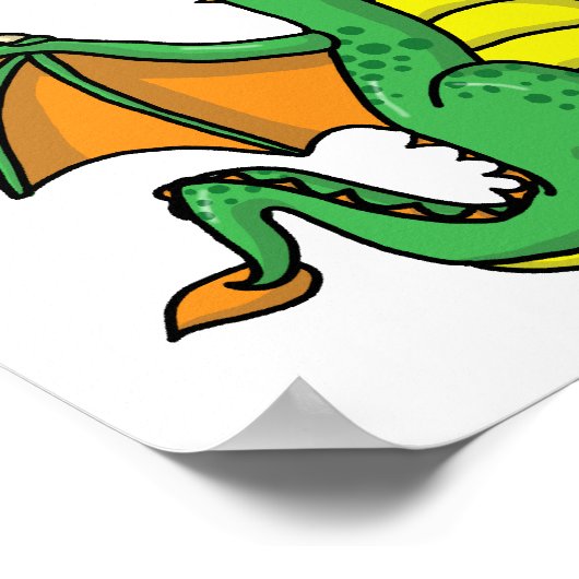 ベビードラゴン ポスター (角)