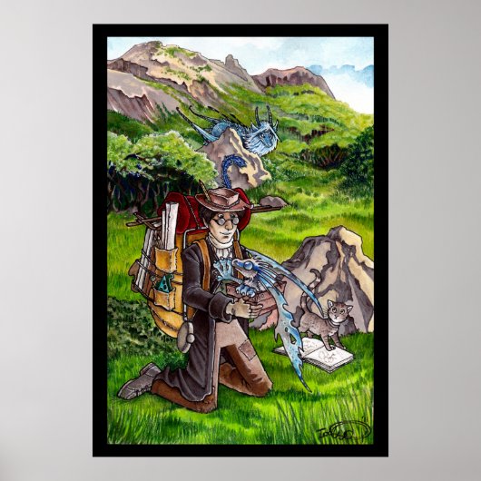 ベビードラゴン ポスター (正面)