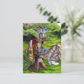 ベビードラゴン ポストカード (スタンド正面)