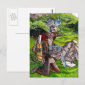 ベビードラゴン ポストカード (正面/裏面)