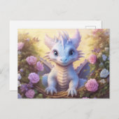 ベビードラゴン ポストカード (正面/裏面)