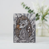 ベビードラゴン ポストカード (スタンド正面)