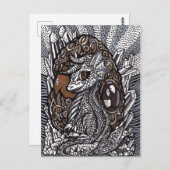 ベビードラゴン ポストカード (正面/裏面)