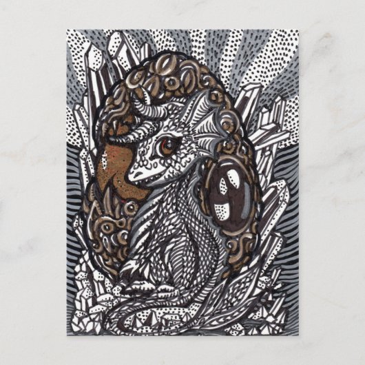 ベビードラゴン ポストカード (正面)