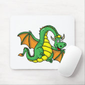 ベビードラゴン マウスパッド (マウス)