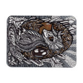 ベビードラゴン マグネット (横)