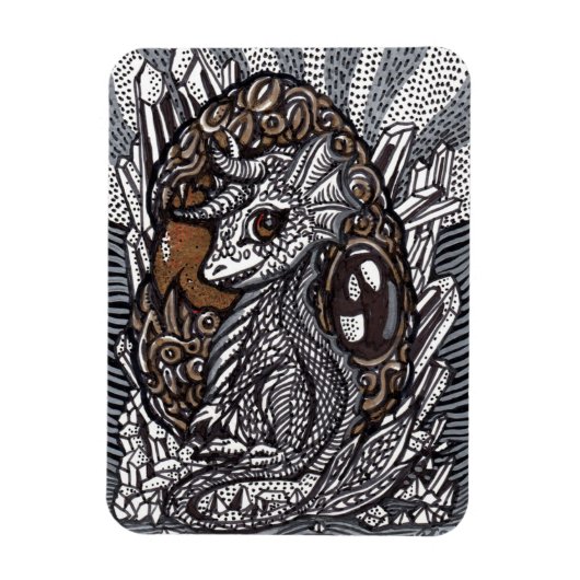 ベビードラゴン マグネット (縦)