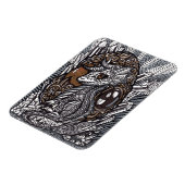 ベビードラゴン マグネット (左側)