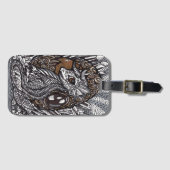 ベビードラゴン ラゲッジタグ (正面横)