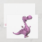 ベビードラゴン： Smoky, Vl.2 ポストカード (正面/裏面)