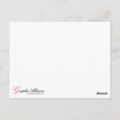 ベビードラゴン： Smoky, Vl.2 ポストカード (裏面)