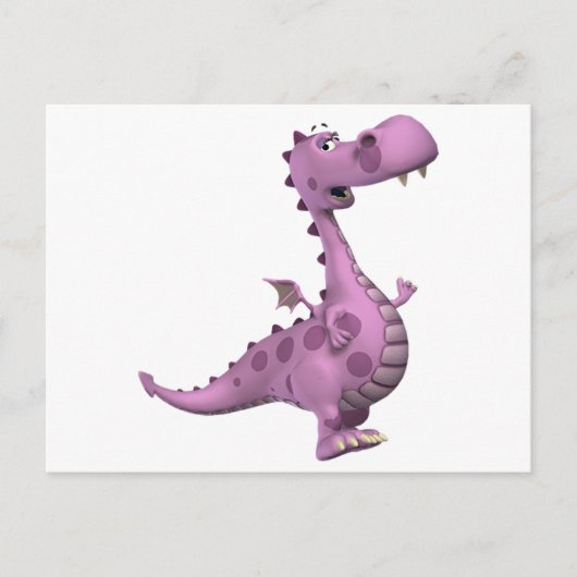 ベビードラゴン： Smoky, Vl.2 ポストカード (正面)